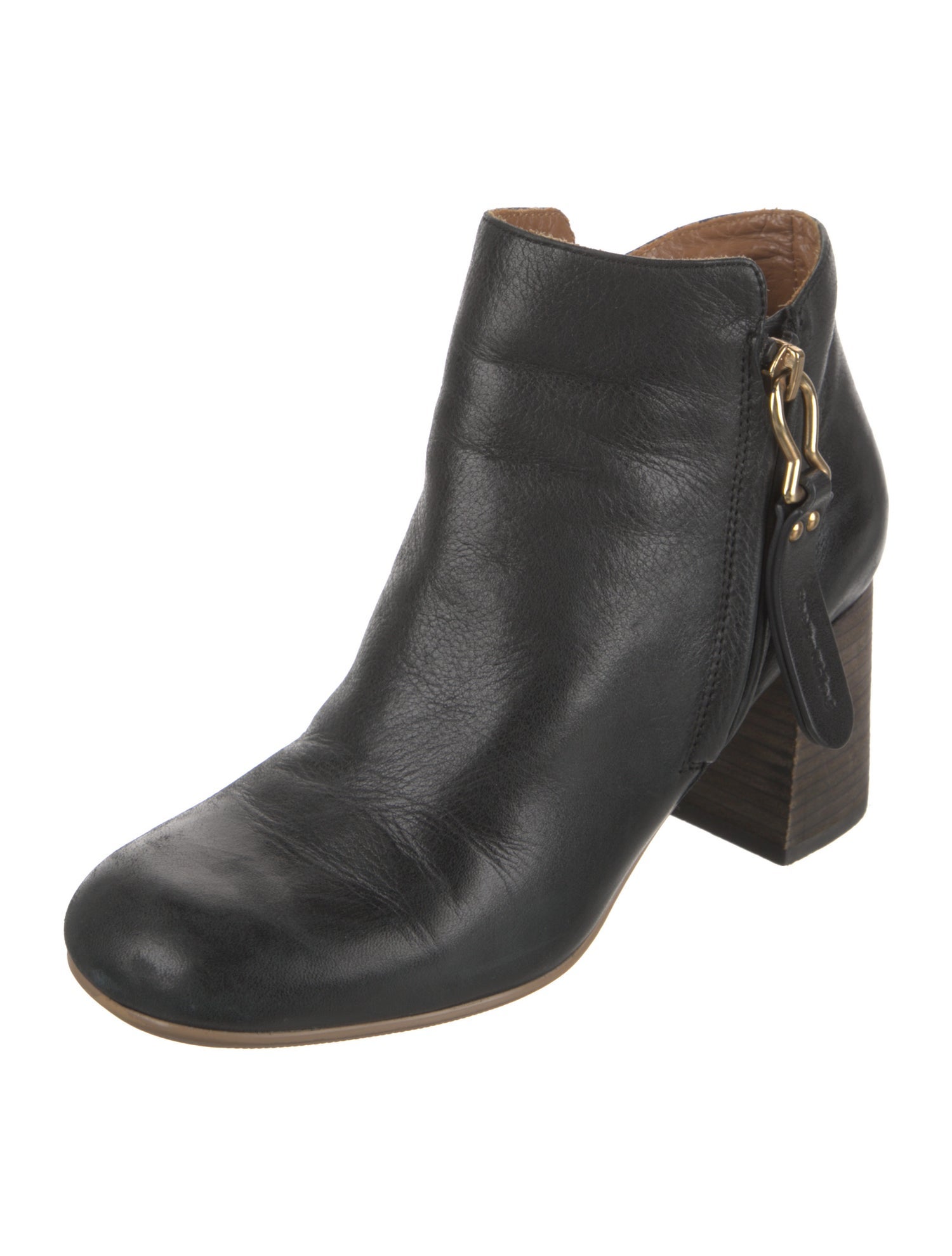 See by Chloé Leather Boots