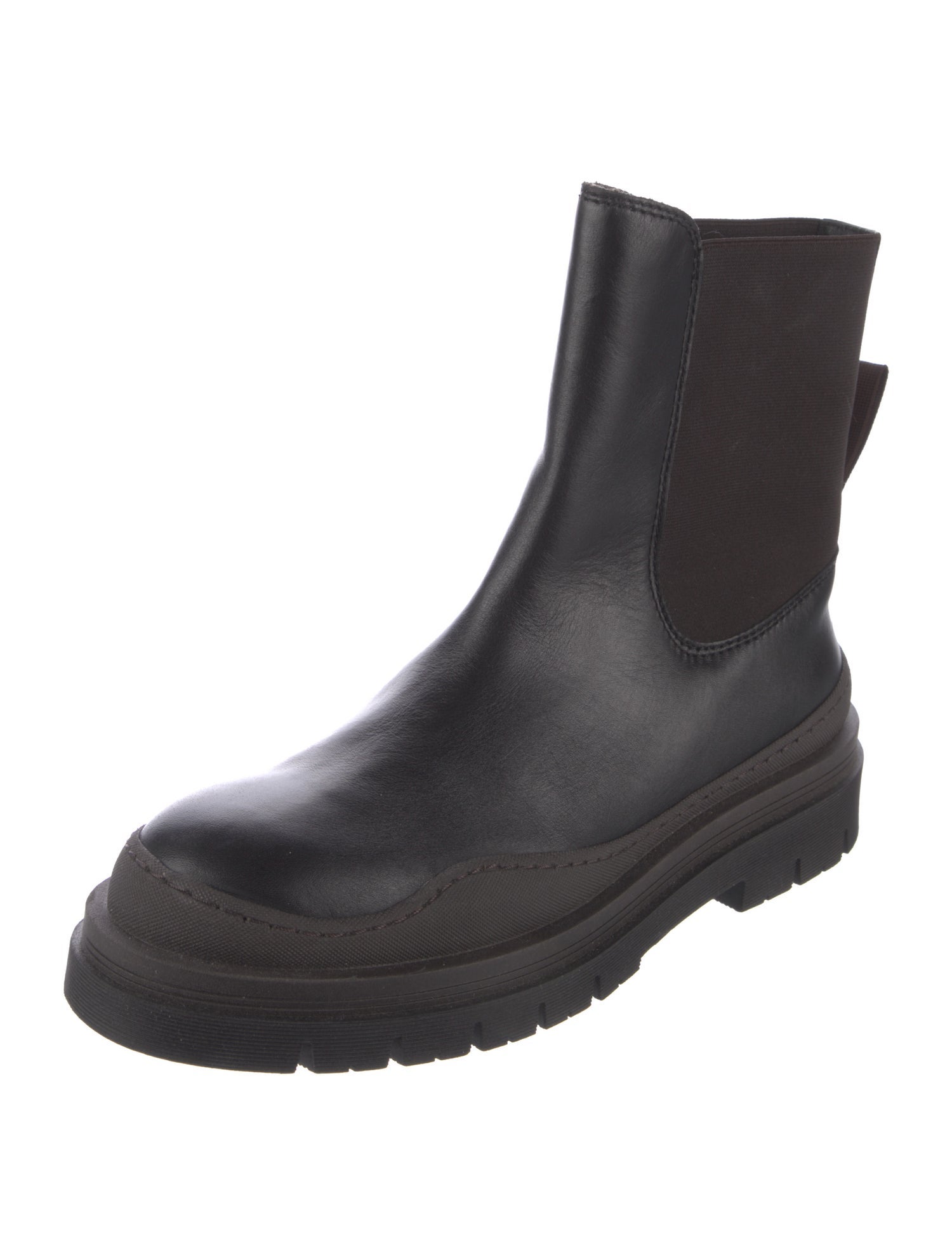 See by Chloé Leather Chelsea Boots