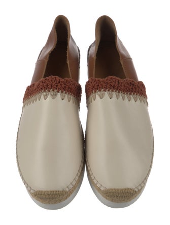See by Chloé Leather Espadrilles