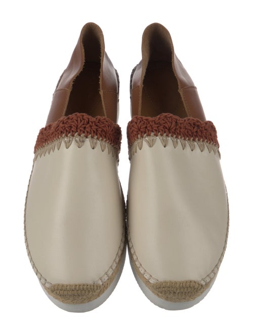 See by Chloé Leather Espadrilles