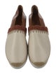 See by Chloé Leather Espadrilles