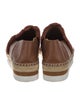 See by Chloé Leather Espadrilles