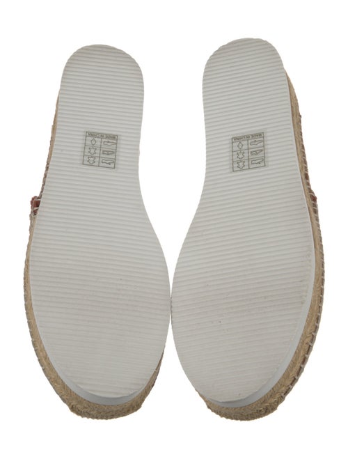See by Chloé Leather Espadrilles