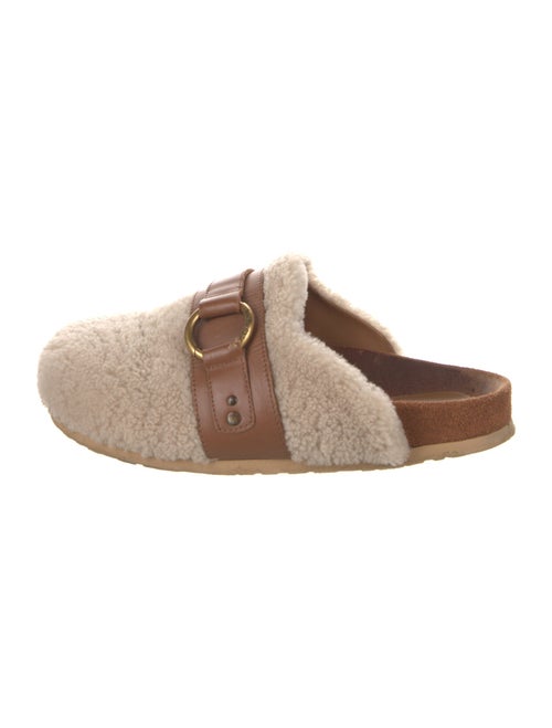 See by Chloé Shearling Mules