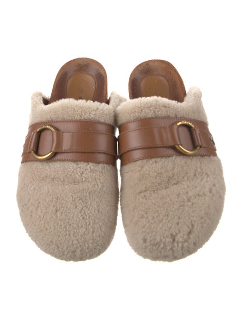 See by Chloé Shearling Mules