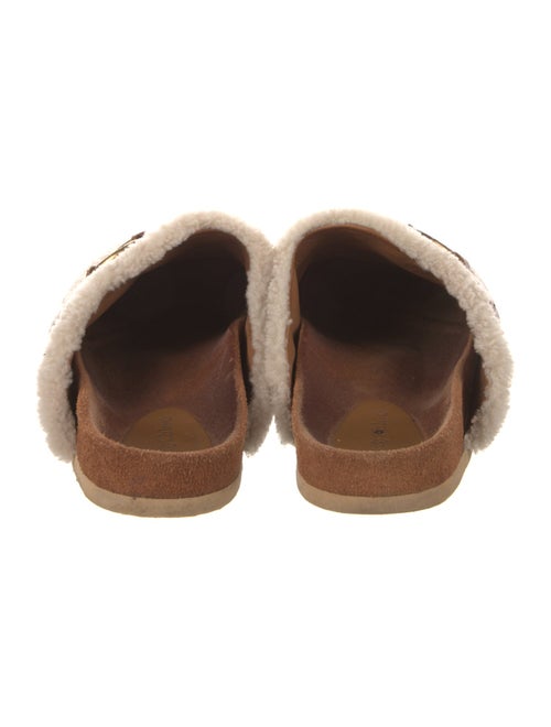 See by Chloé Shearling Mules