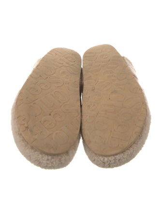 See by Chloé Shearling Mules