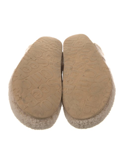 See by Chloé Shearling Mules