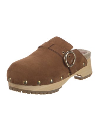 See by Chloé Suede Mules