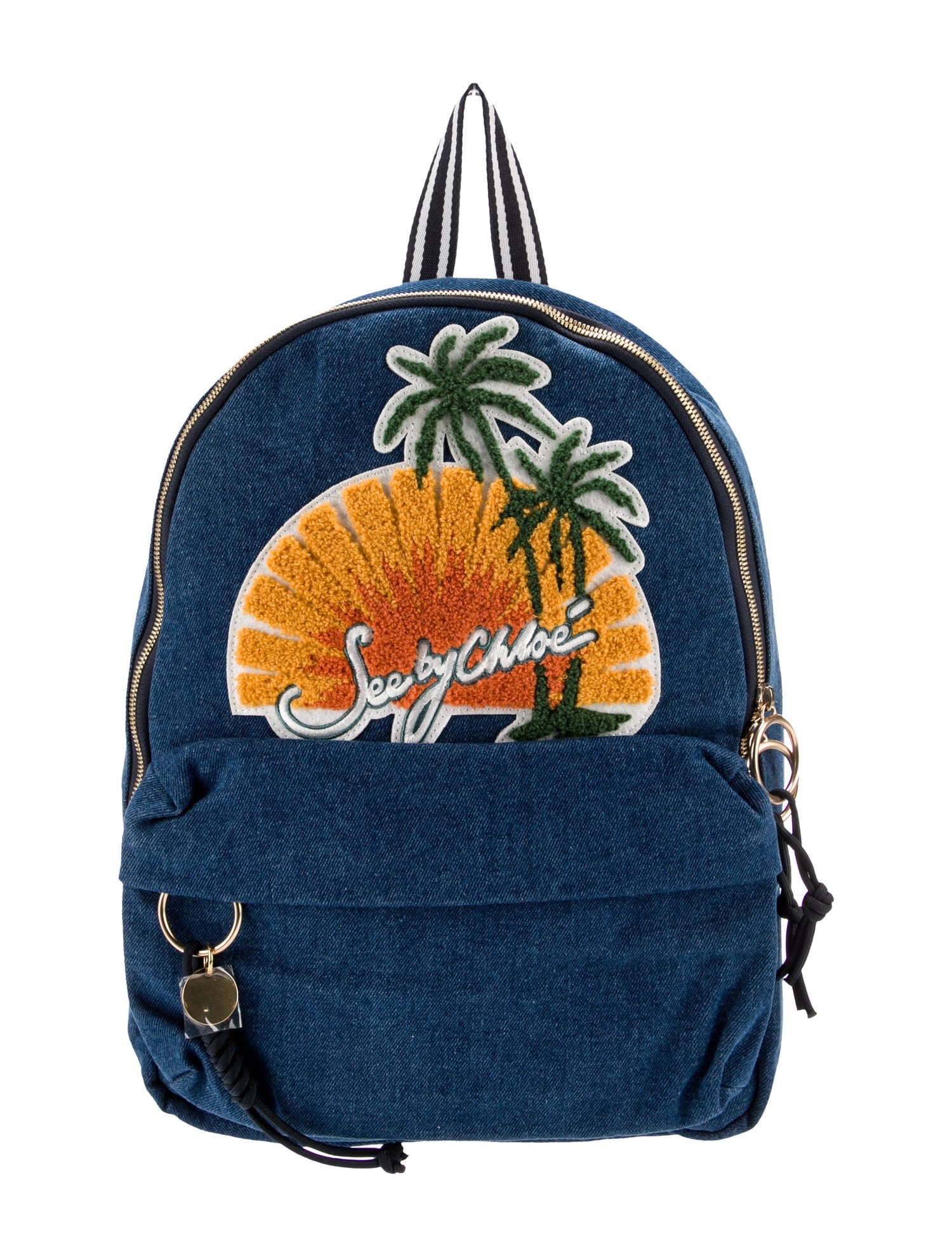 See by Chloé Denim Backpack