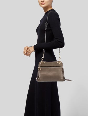 See by Chloé Leather Top Handle Bag