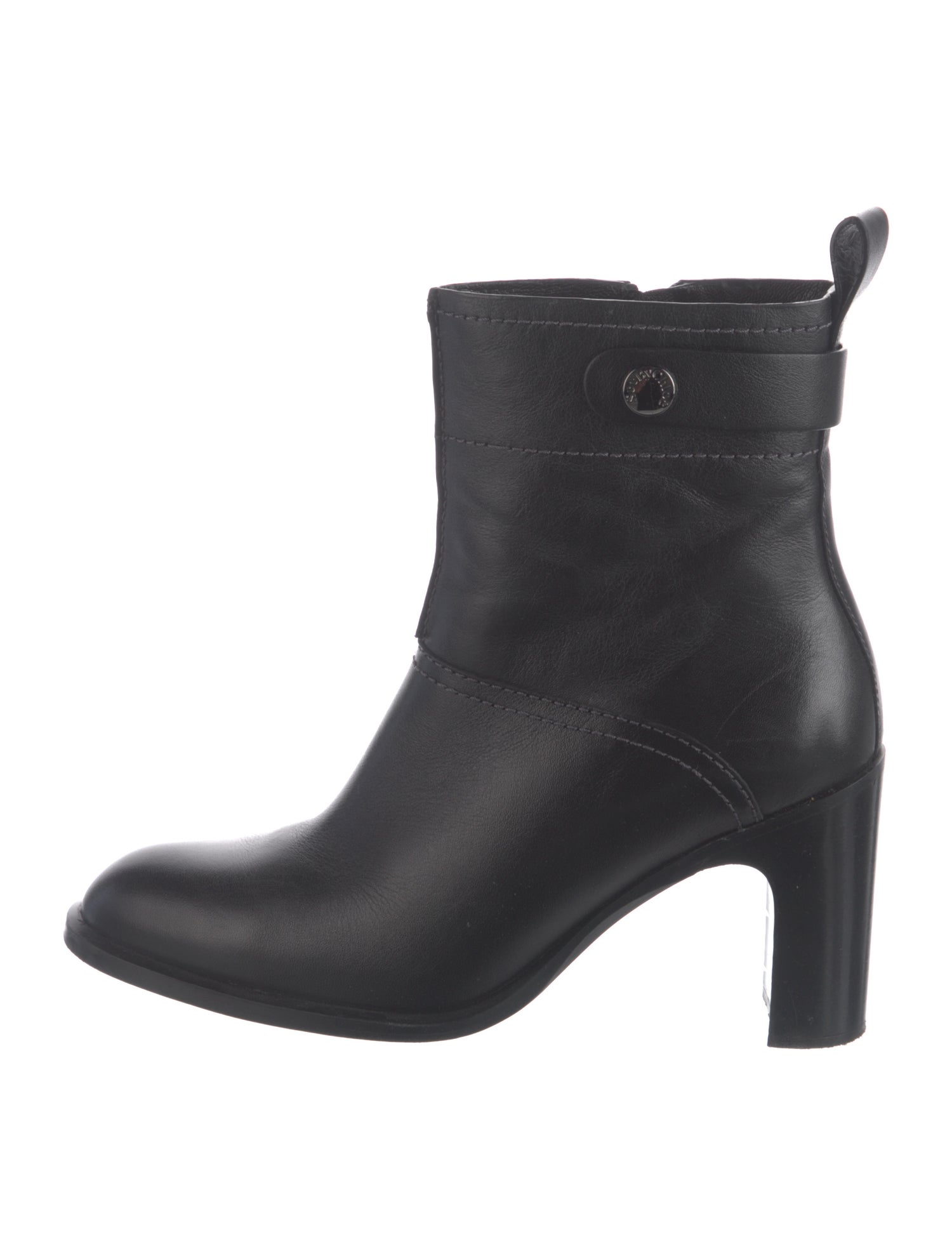 See by Chloé Leather Boots
