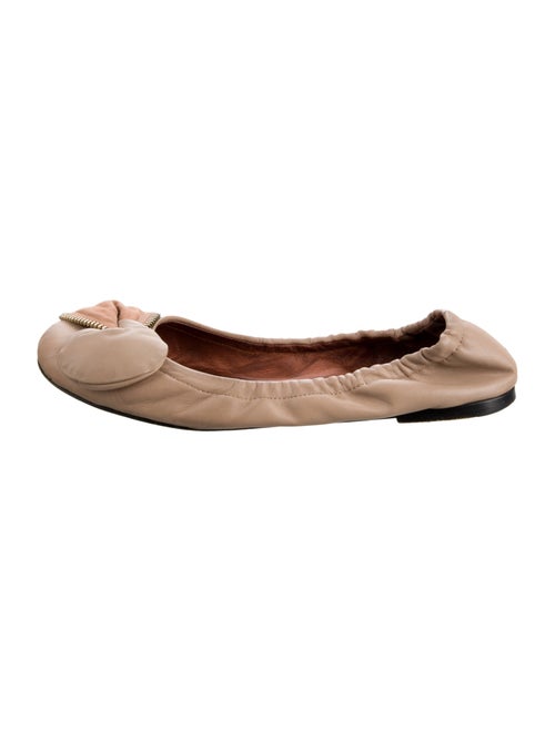 See by Chloé Leather Ballet Flats