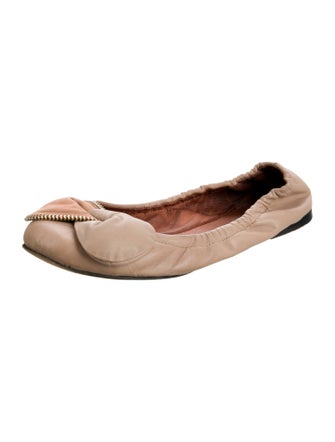 See by Chloé Leather Ballet Flats