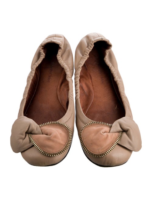 See by Chloé Leather Ballet Flats