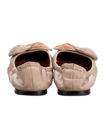 See by Chloé Leather Ballet Flats