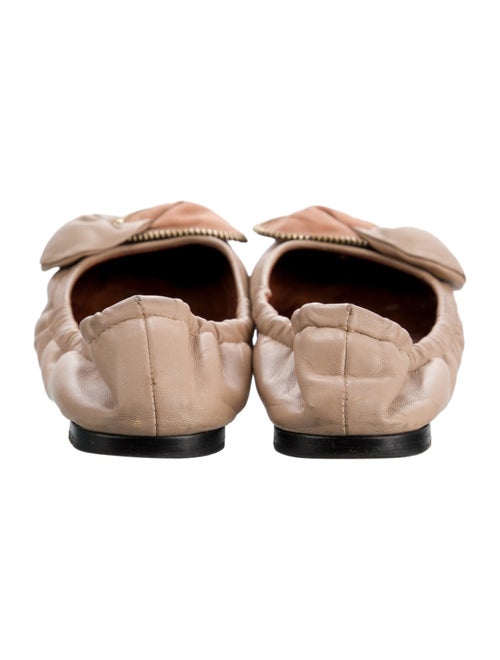 See by Chloé Leather Ballet Flats