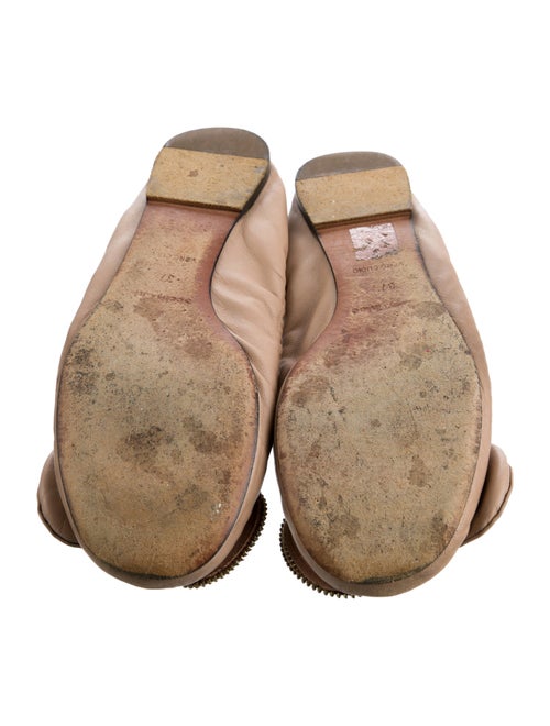 See by Chloé Leather Ballet Flats