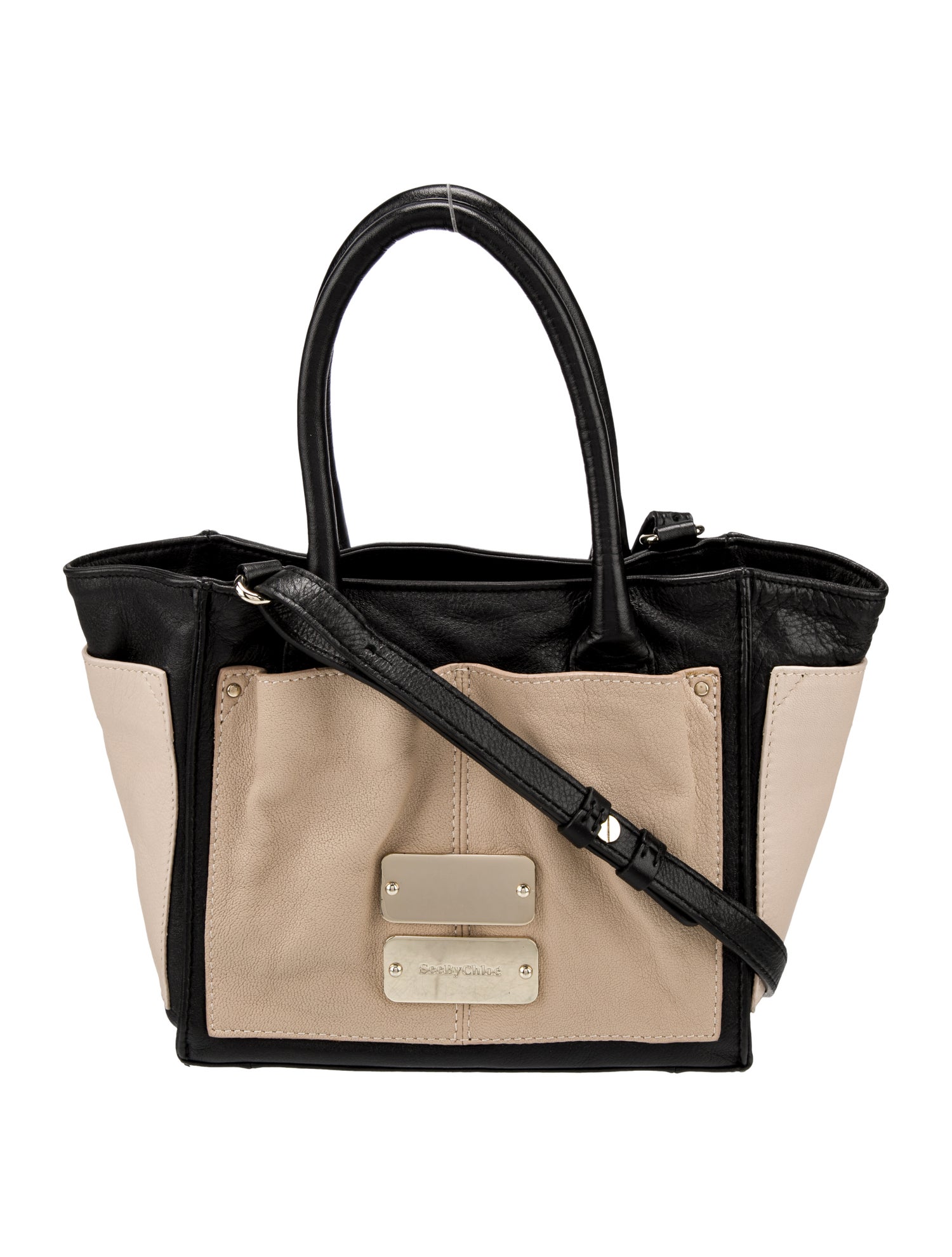 See by Chloé Leather Top Handle Bag