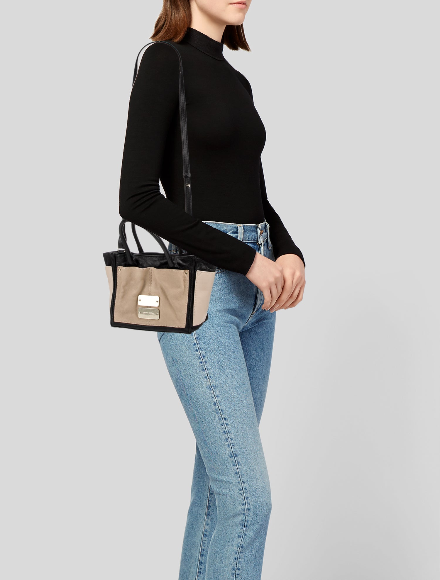 See by Chloé Leather Top Handle Bag
