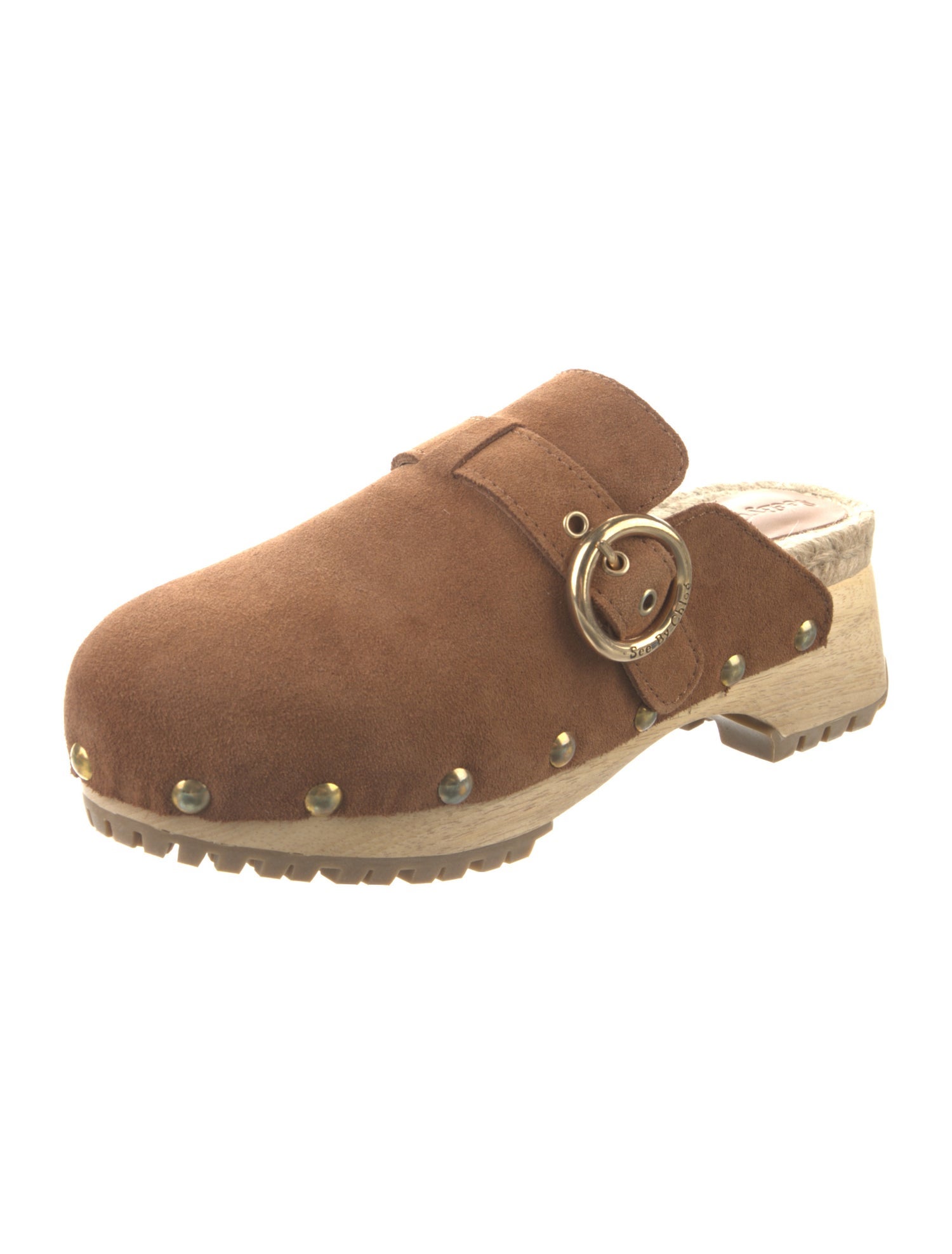 See by Chloé Suede Mules