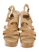 See by Chloé Suede Slingback Sandals