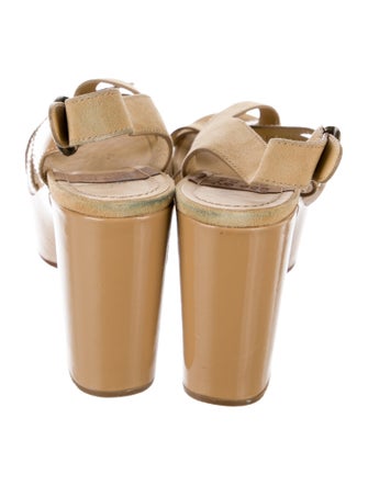 See by Chloé Suede Slingback Sandals