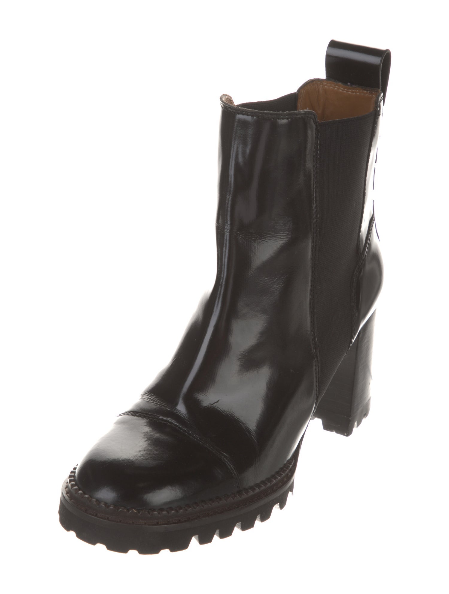 See by Chloé Leather Chelsea Boots