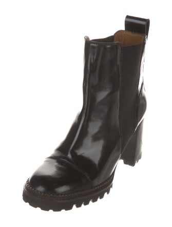 See by Chloé Leather Chelsea Boots