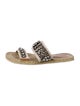 See by Chloé Printed Crystal Embellishments Espadrilles