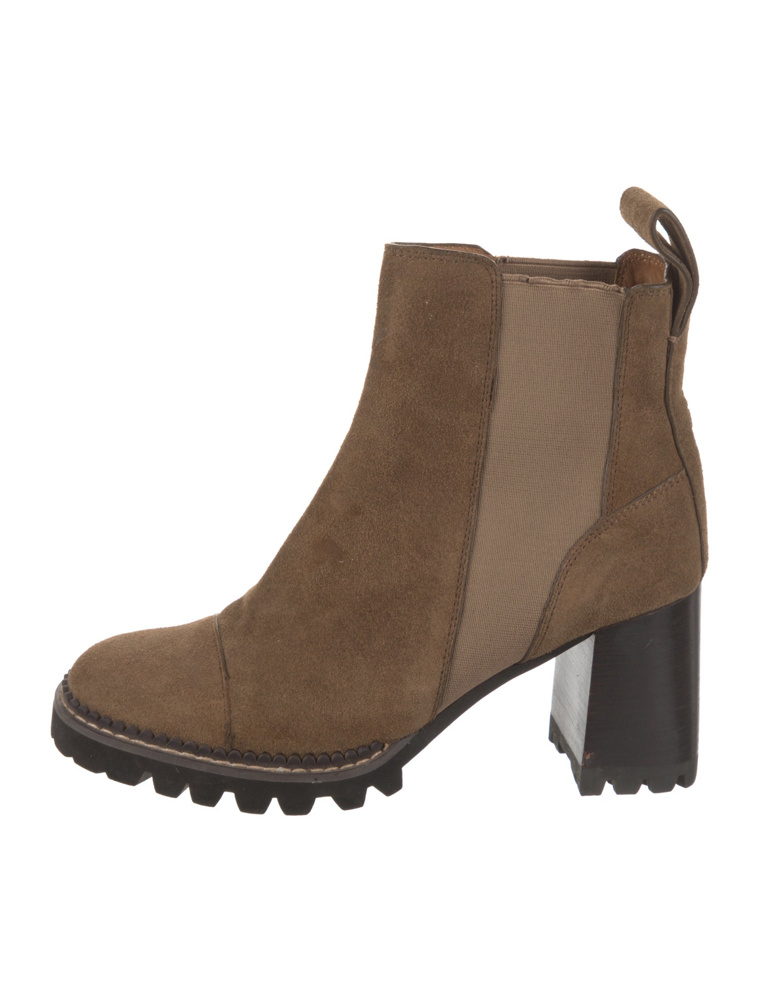 See by Chloé Suede Chelsea Boots