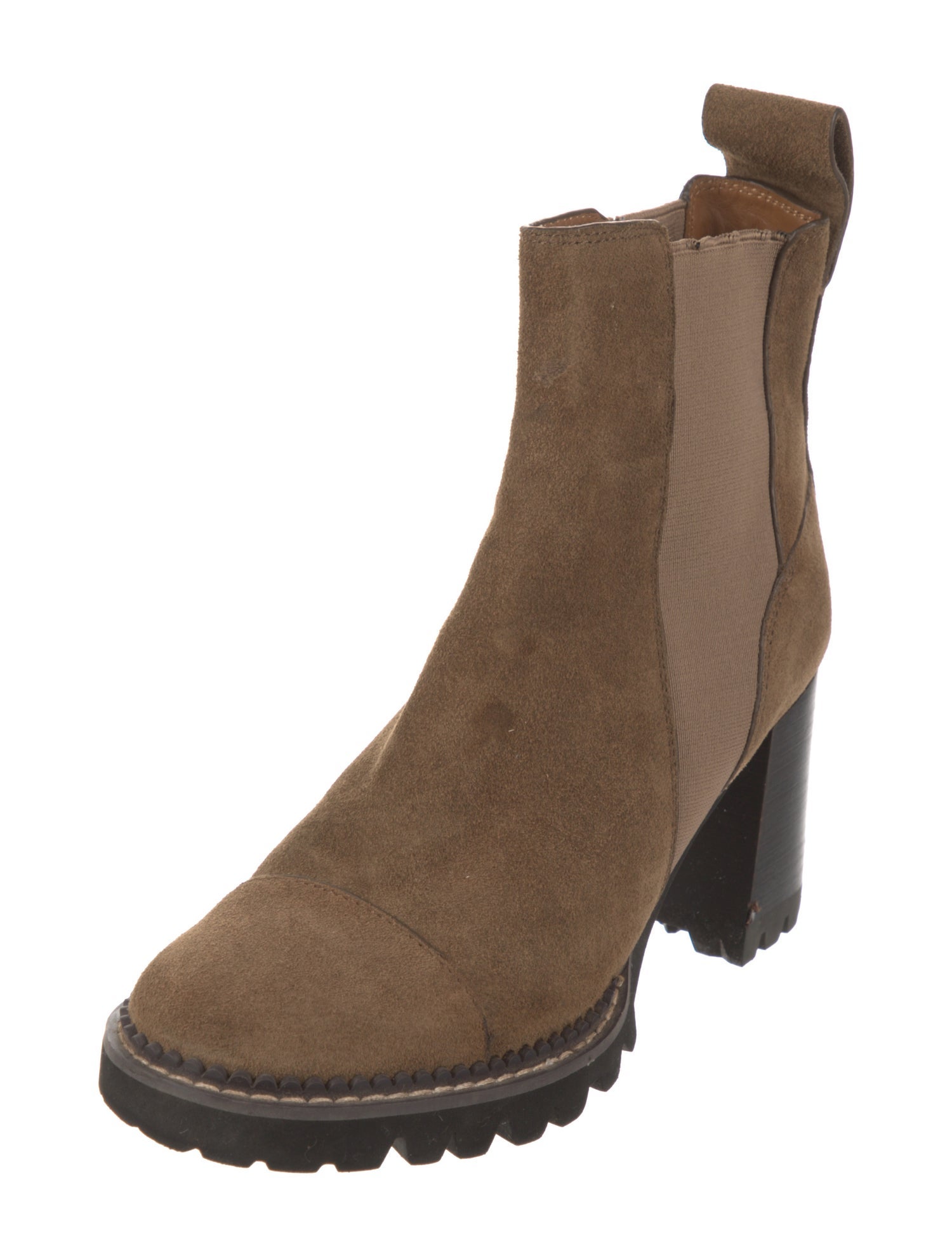 See by Chloé Suede Chelsea Boots