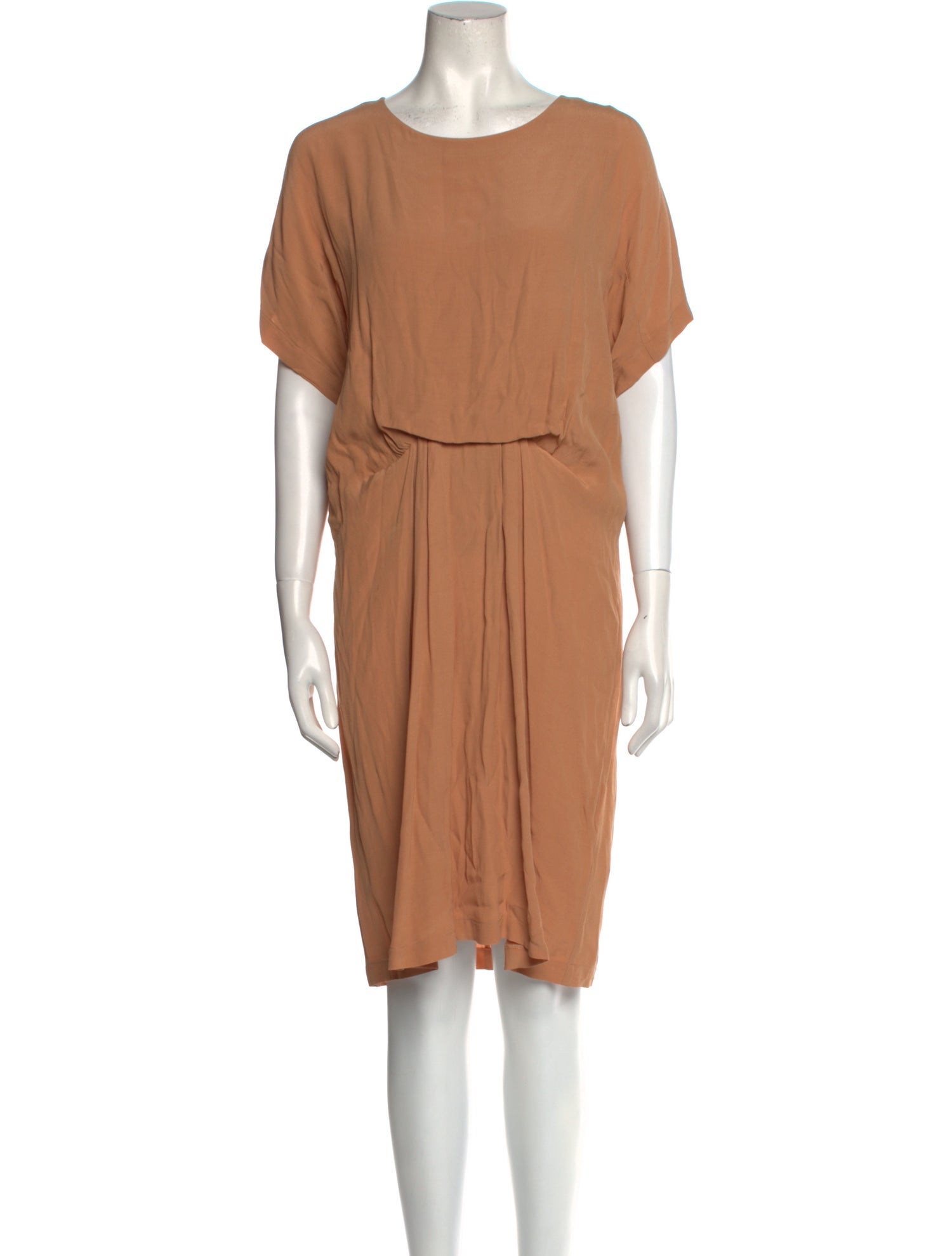 See by Chloé Scoop Neck Knee-Length Dress