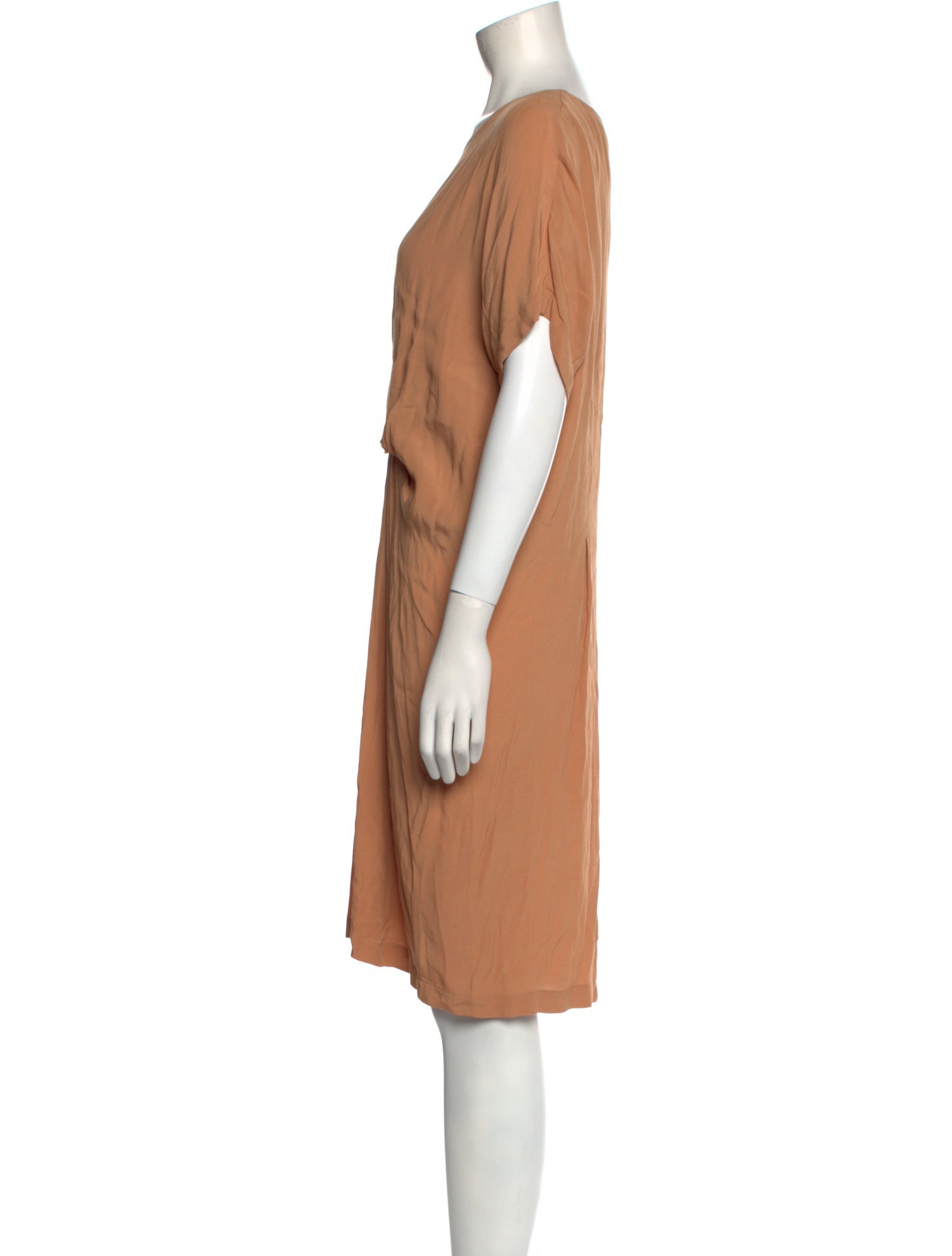 See by Chloé Scoop Neck Knee-Length Dress