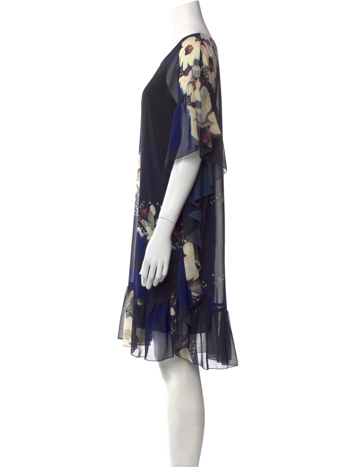 See by Chloé Printed Knee-Length Dress