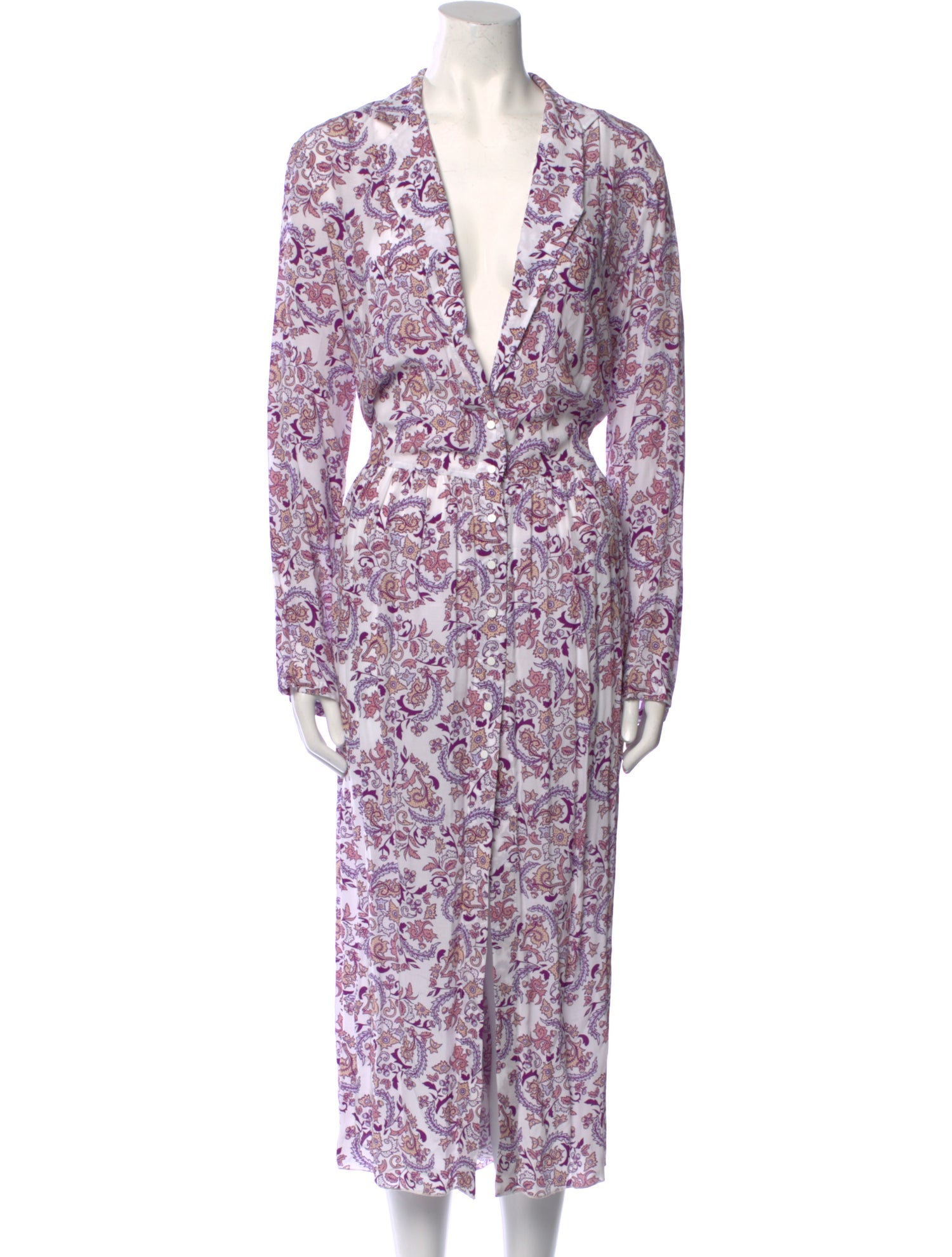 See by Chloé Floral Print Long Dress