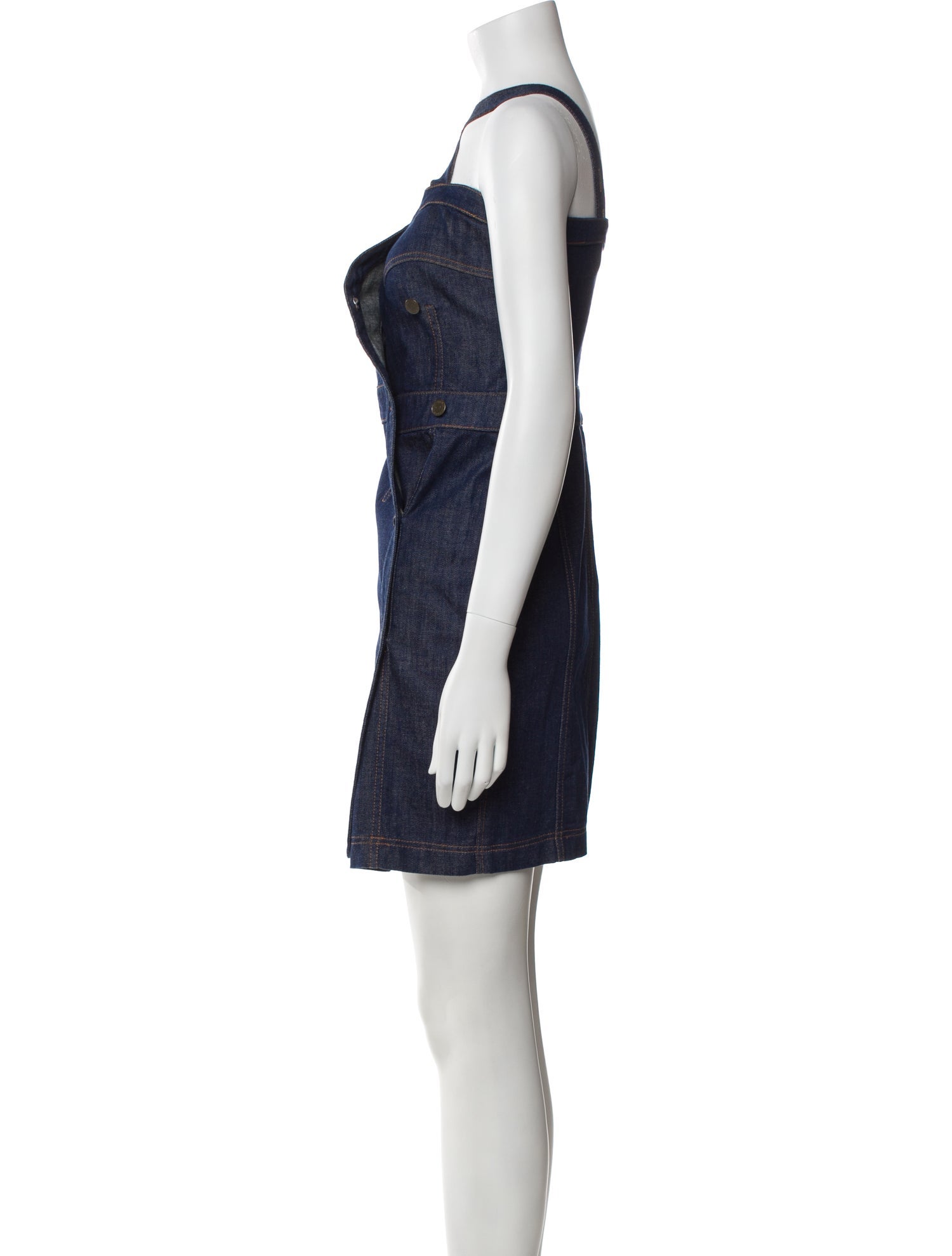 See by Chloé Halterneck Mini Dress