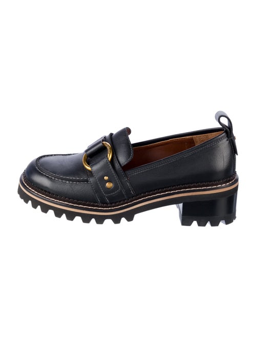 See by Chloé Leather Loafers