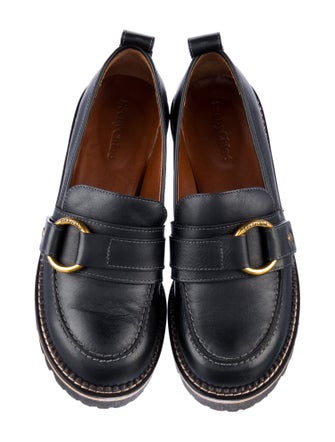 See by Chloé Leather Loafers