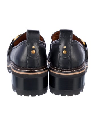 See by Chloé Leather Loafers