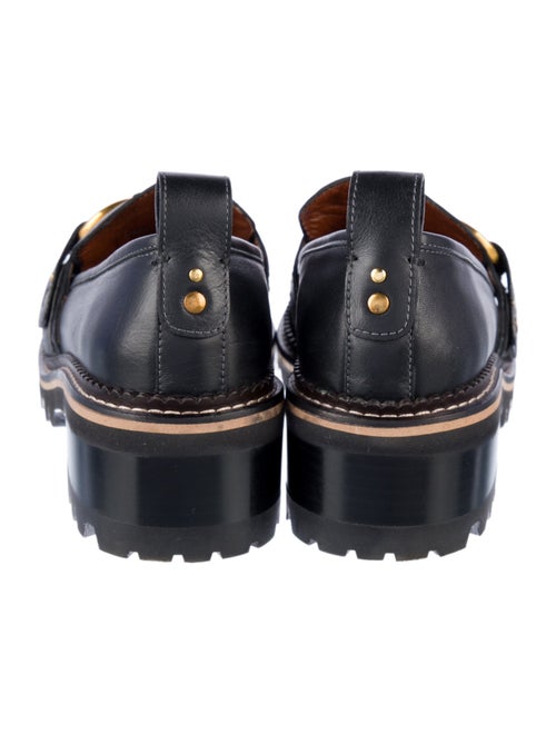 See by Chloé Leather Loafers