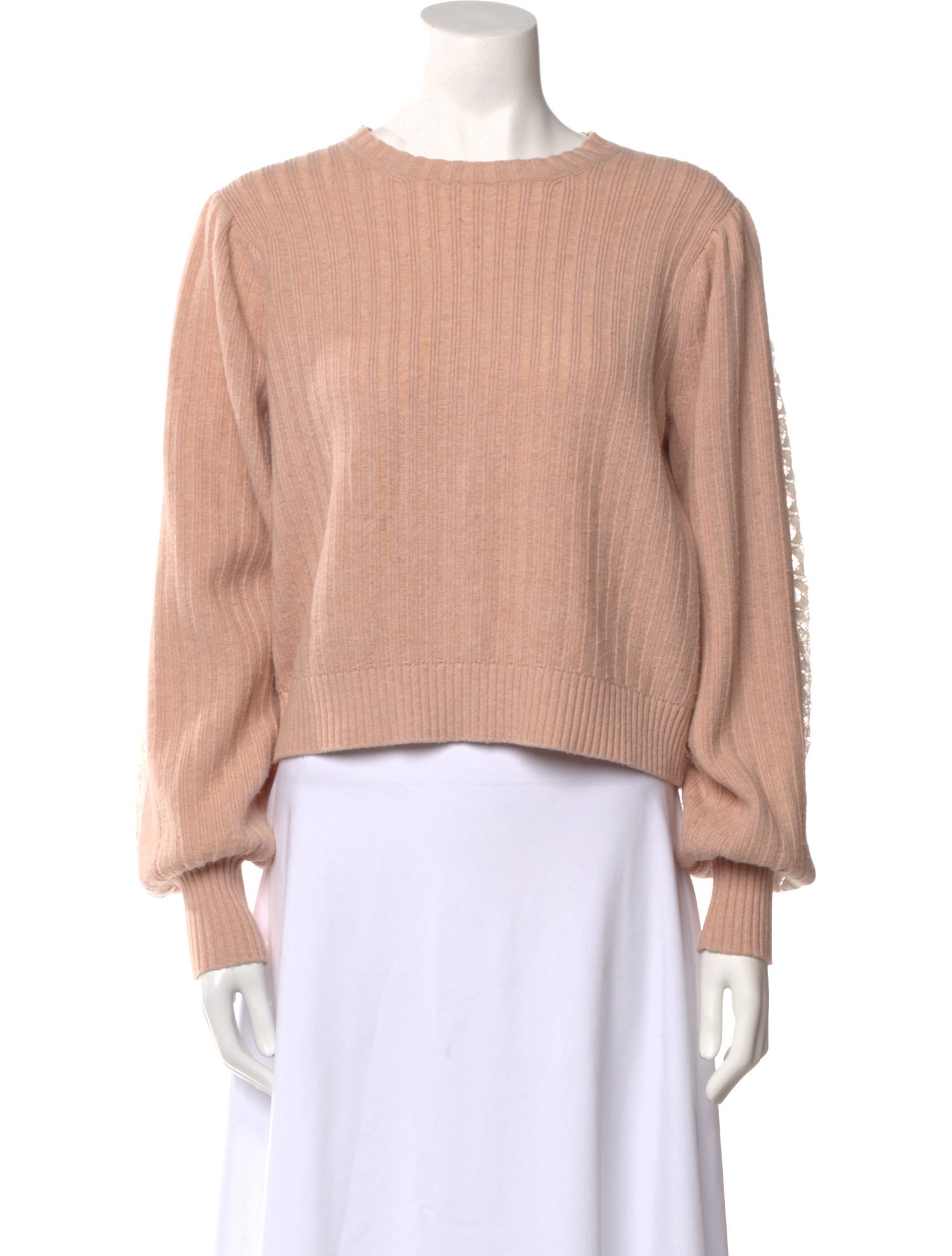 See by Chloé Wool Crew Neck Sweater