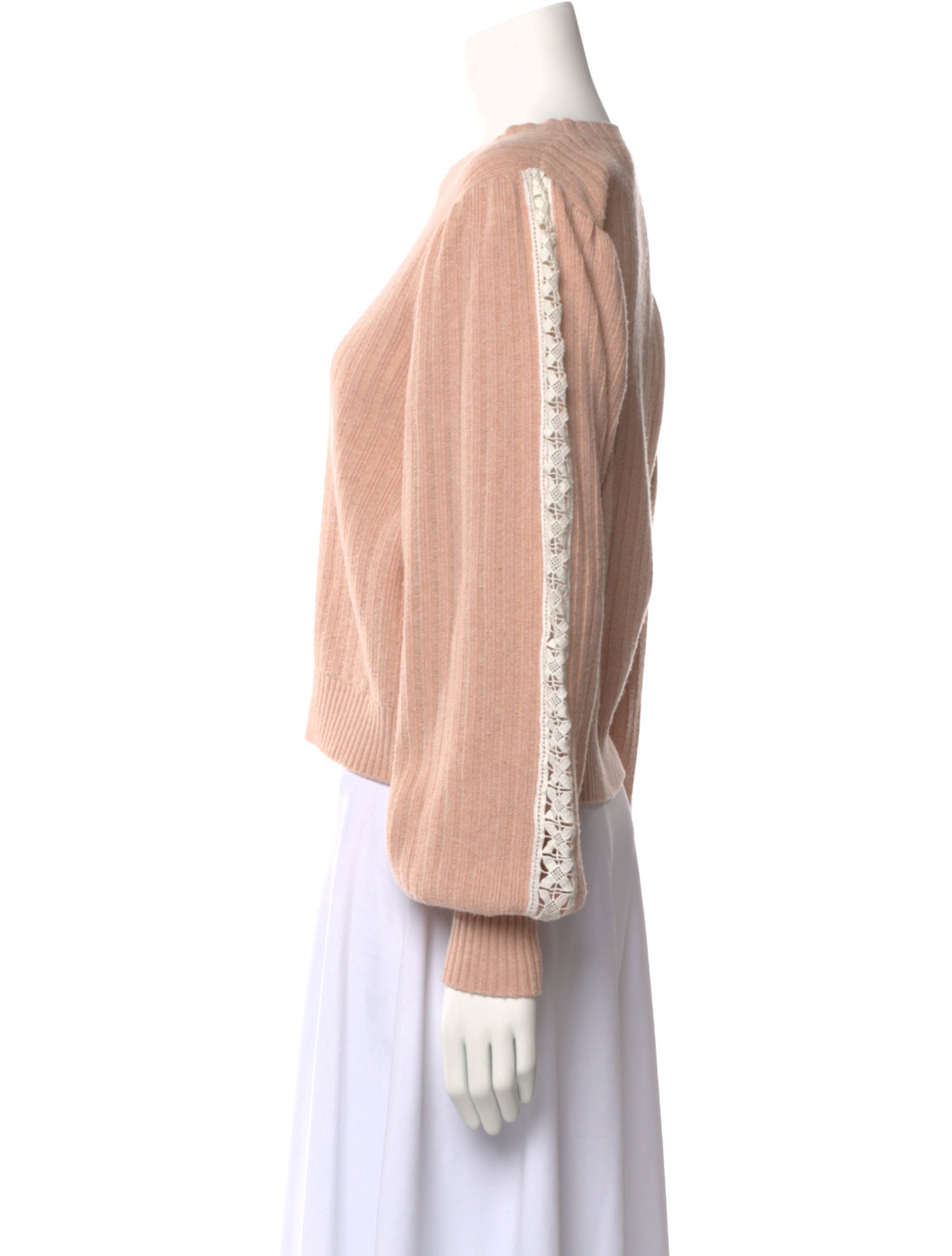 See by Chloé Wool Crew Neck Sweater
