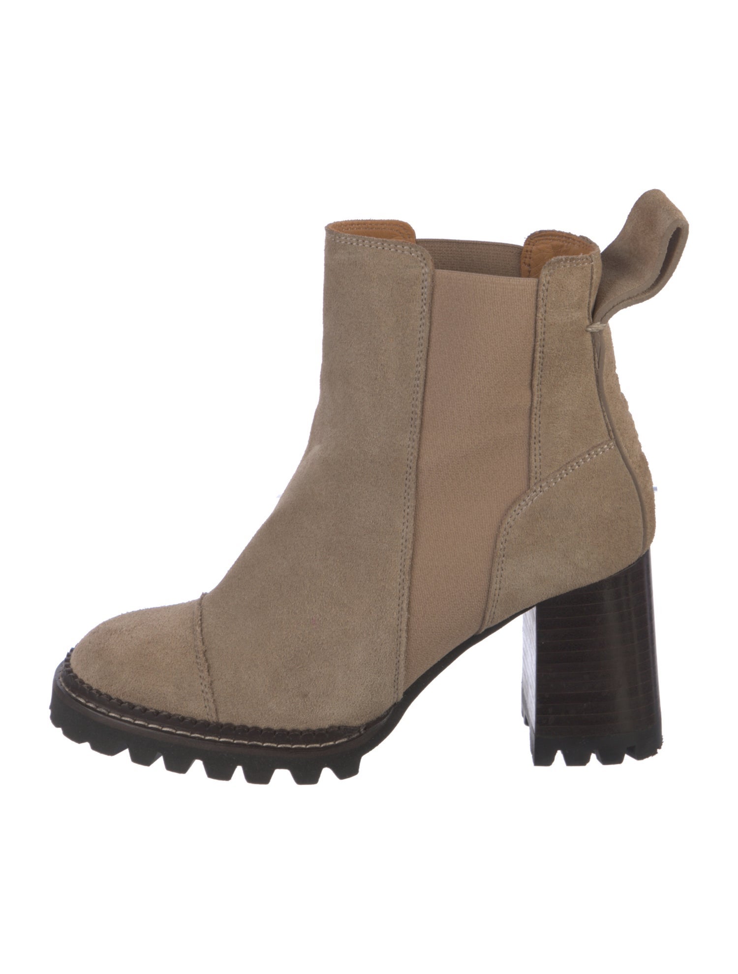 See by Chloé Suede Chelsea Boots