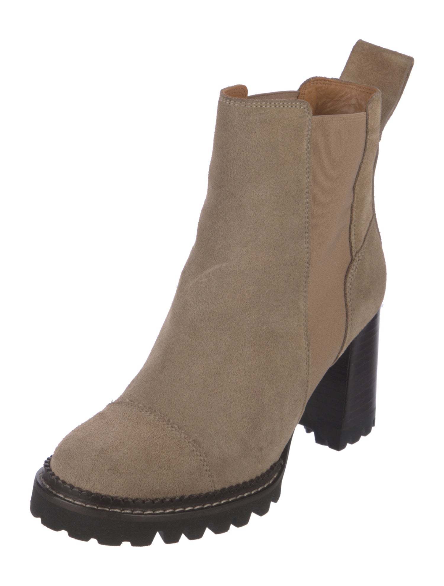 See by Chloé Suede Chelsea Boots