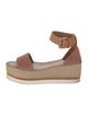 See by Chloé Suede Espadrilles
