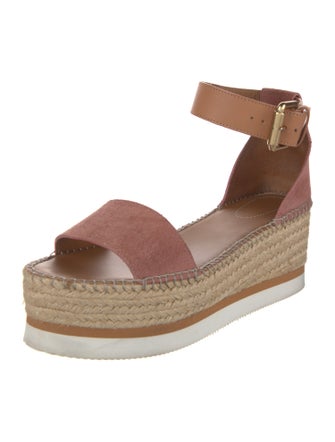 See by Chloé Suede Espadrilles