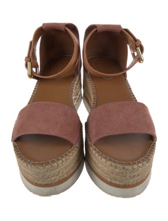See by Chloé Suede Espadrilles