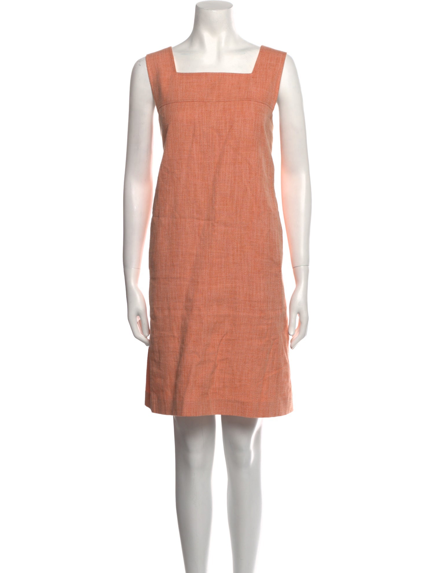 See by Chloé Square Neckline Mini Dress