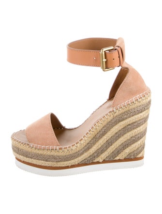 See by Chloé Suede Espadrilles